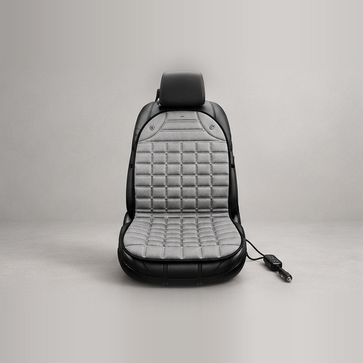 Cuscino riscaldato per auto Tepore grigio, singolo